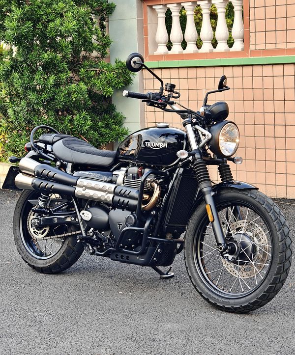 二手凯旋Scrambler 900