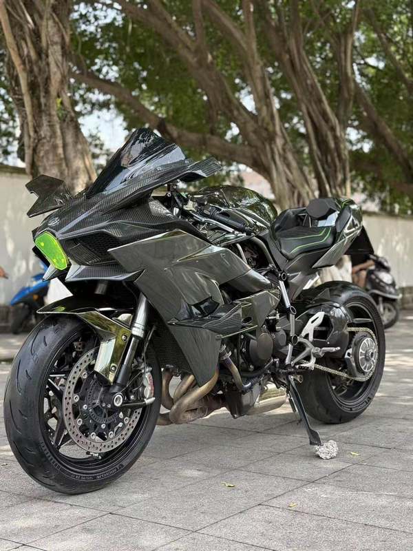 二手川崎Ninja H2