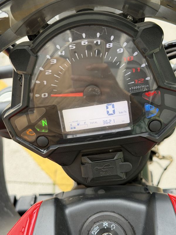 二手QJMOTOR闪500S