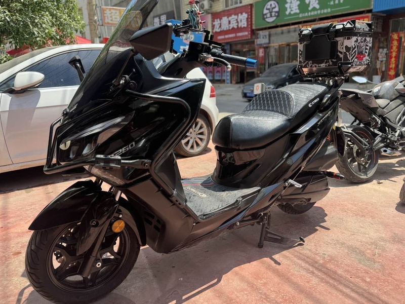 二手光阳赛艇 CT250