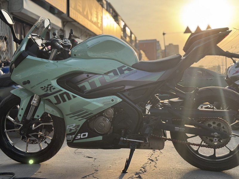 二手QJMOTOR赛250