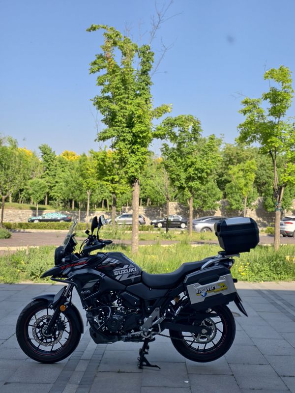 二手豪爵铃木DL250