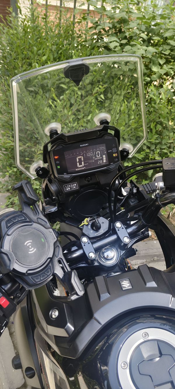 二手豪爵铃木DL250