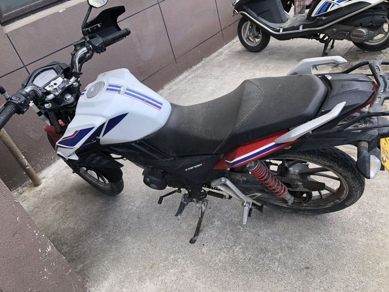 二手新大洲本田CBF150R