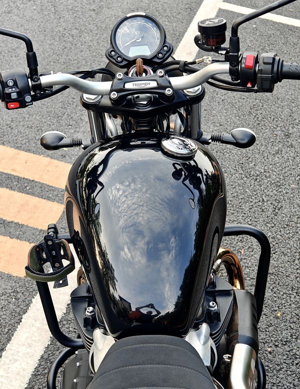 二手凯旋Scrambler 900