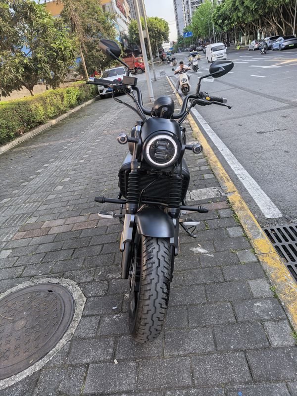 二手豪爵TR300