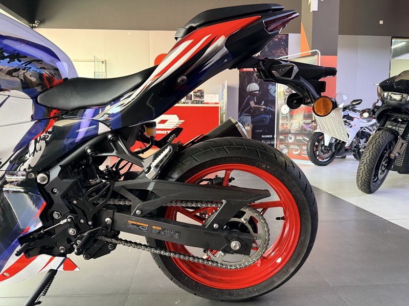 二手川崎Ninja 500