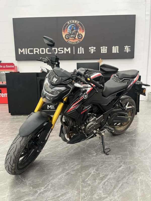 二手豪爵DR300