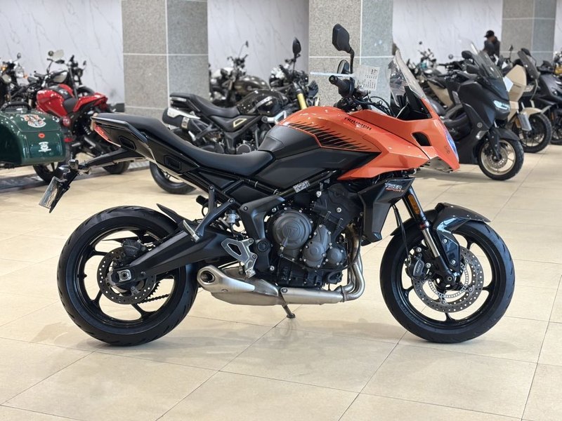 二手凯旋Tiger Sport 660