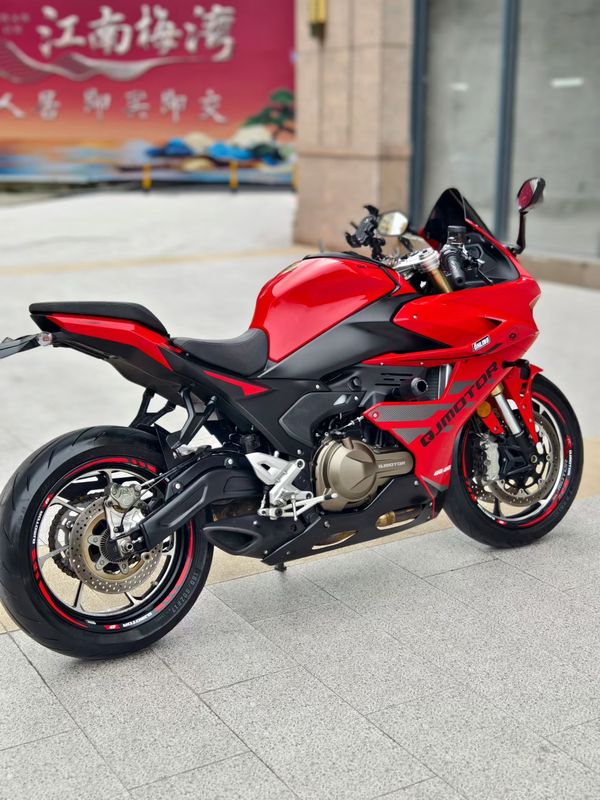 二手QJMOTOR赛550