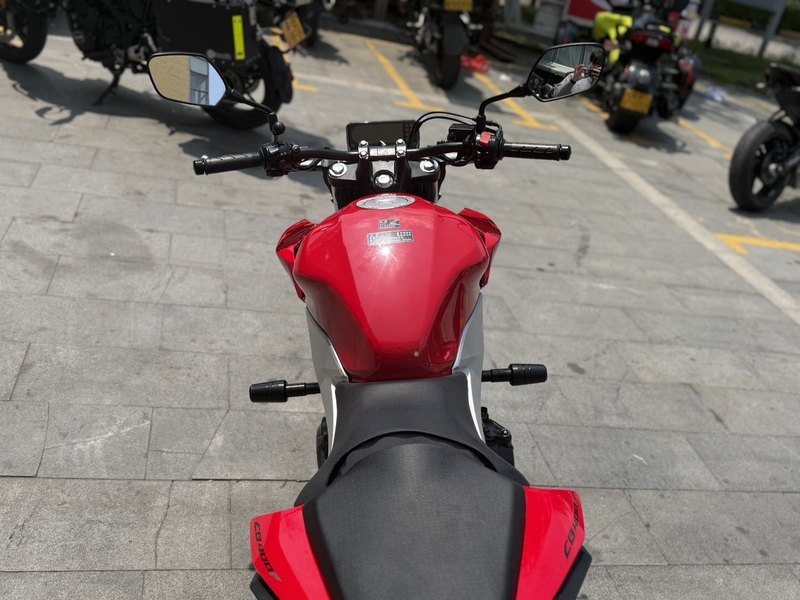 二手本田CB400F