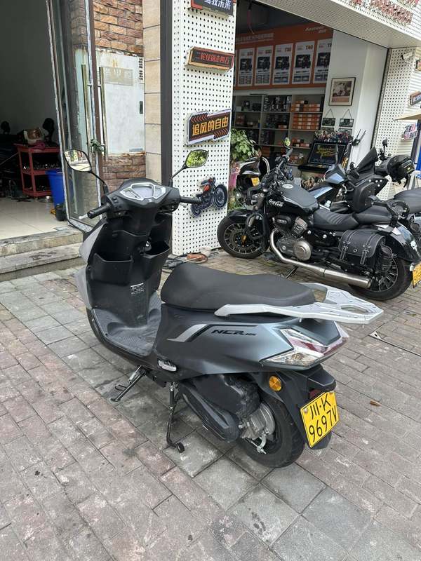 二手五羊本田NCR125
