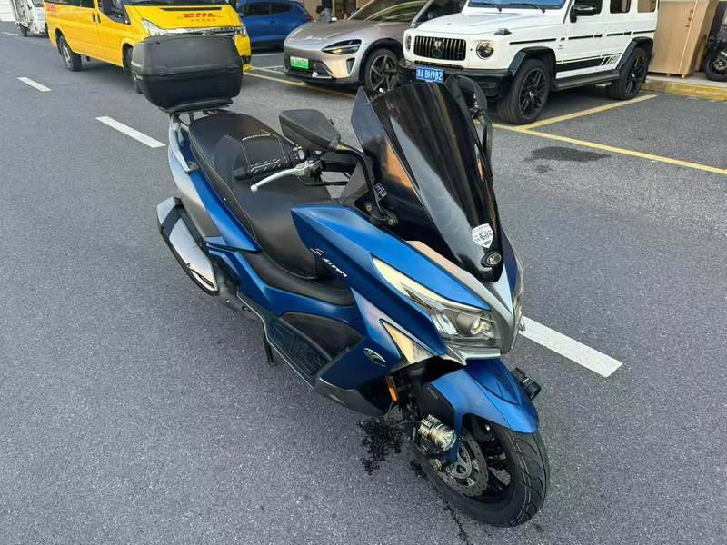 二手光阳赛艇 S400