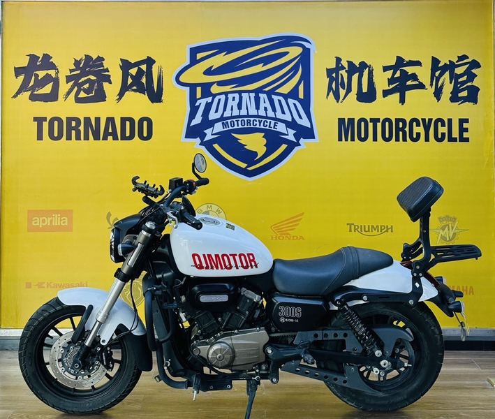 二手QJMOTOR闪300
