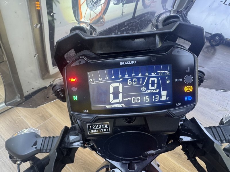 二手豪爵铃木DL250