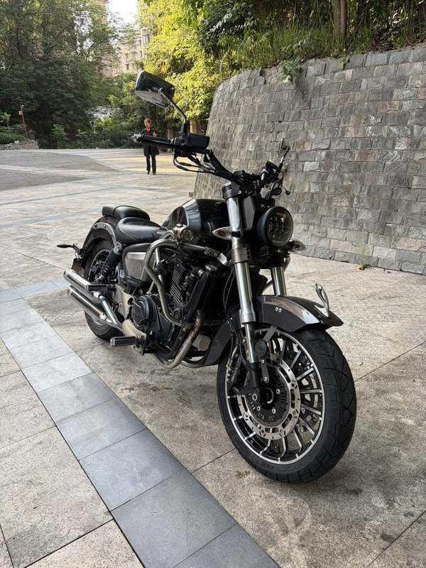 二手奔达原驰兽400