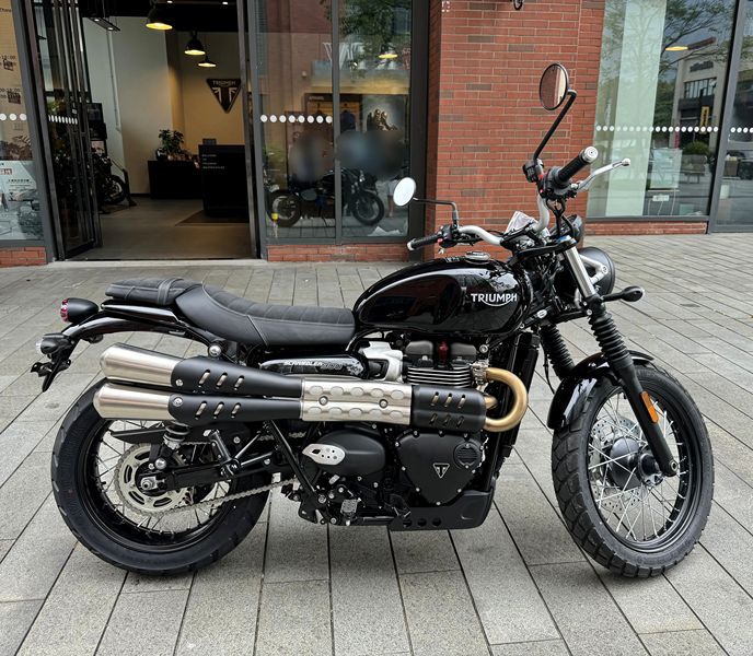 二手凯旋Scrambler 900