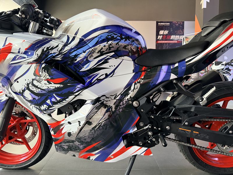 二手川崎Ninja 500