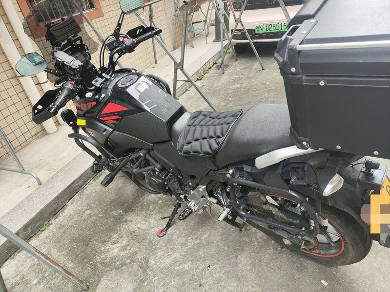二手豪爵铃木DL250