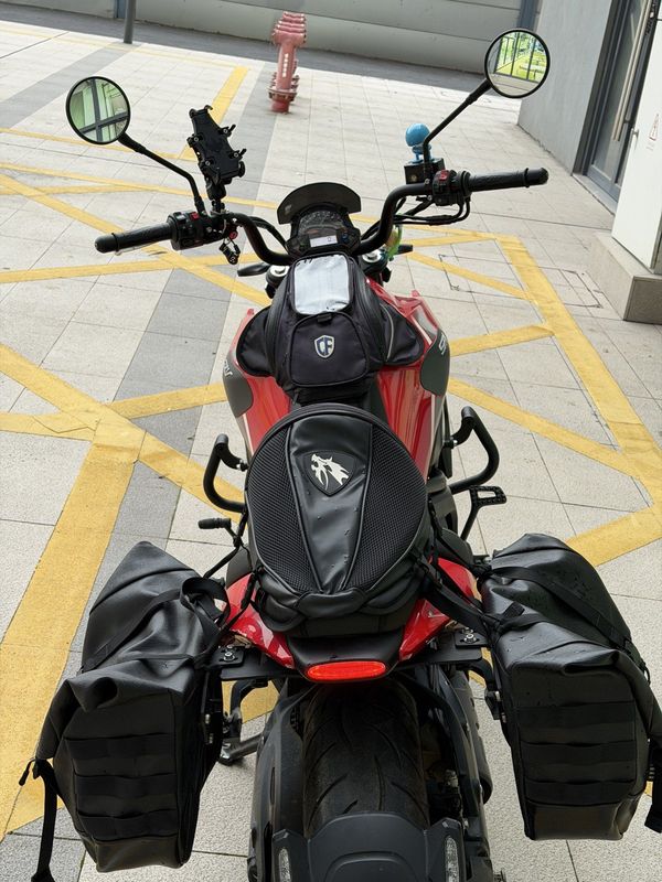 二手QJMOTOR闪500S