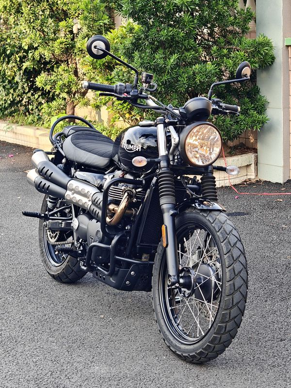 二手凯旋Scrambler 900