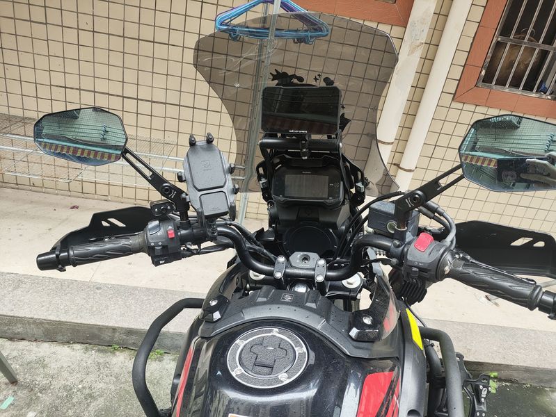 二手豪爵铃木DL250