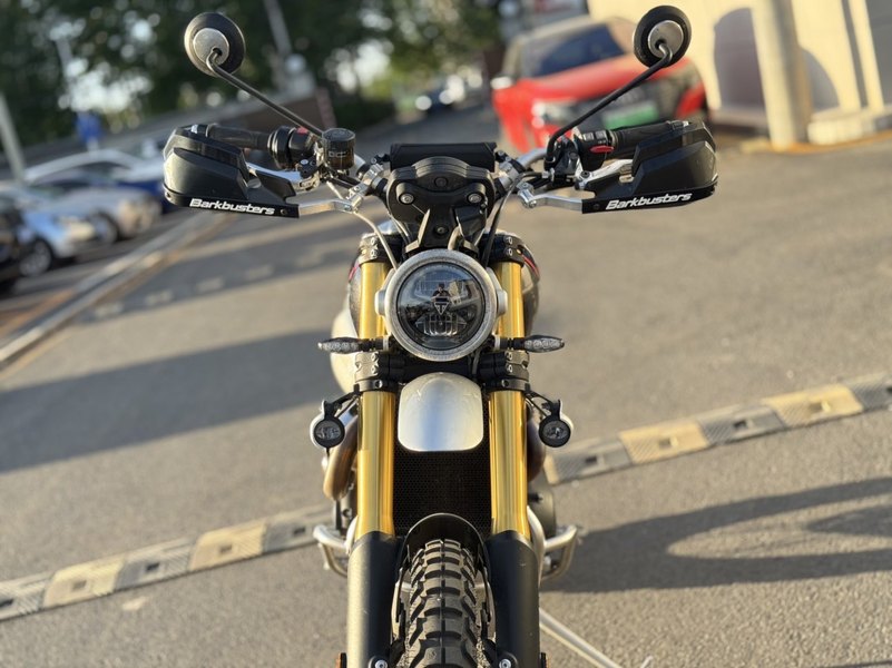 二手凯旋Scrambler 1200