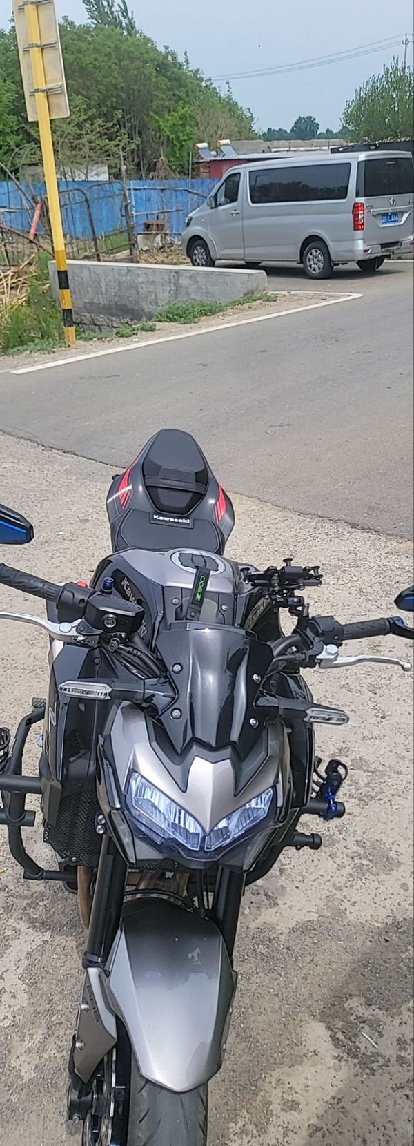 二手川崎Z900