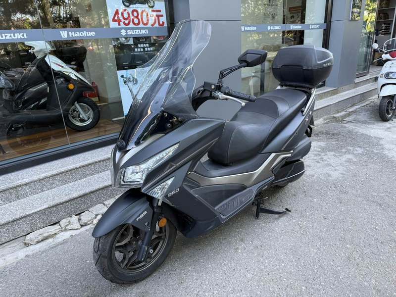 二手光阳赛艇 250