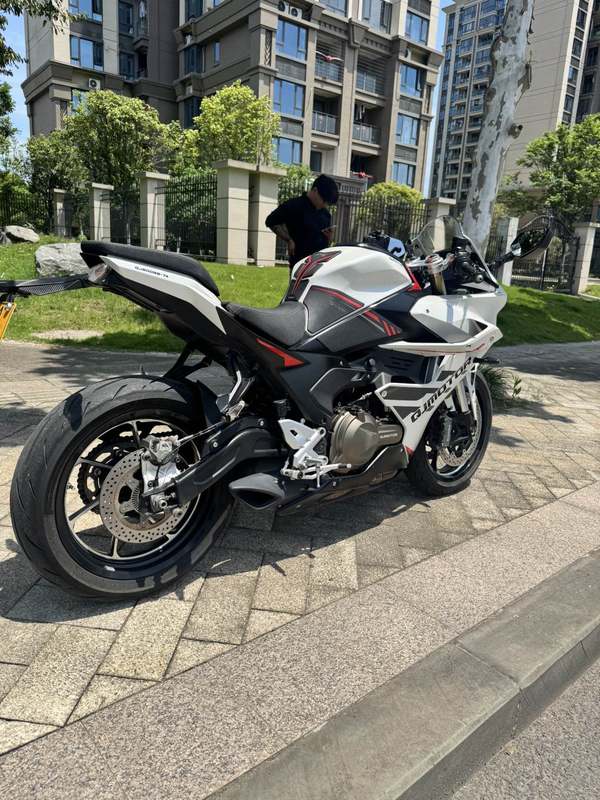 二手QJMOTOR赛550