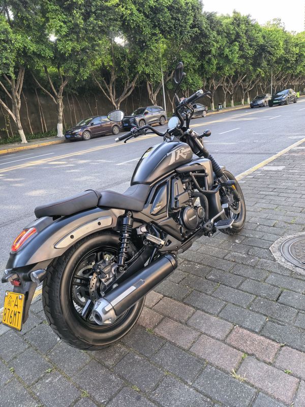 二手豪爵TR300