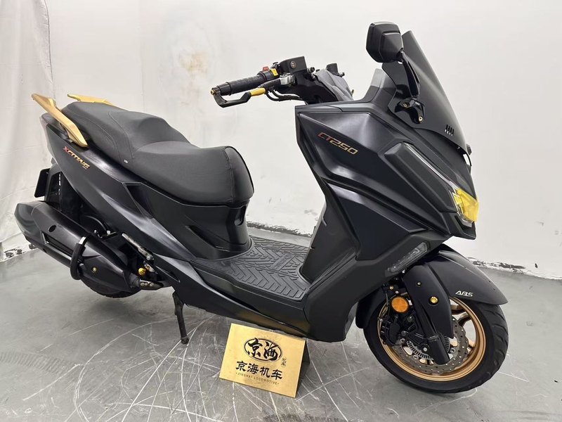 二手光阳赛艇 CT250