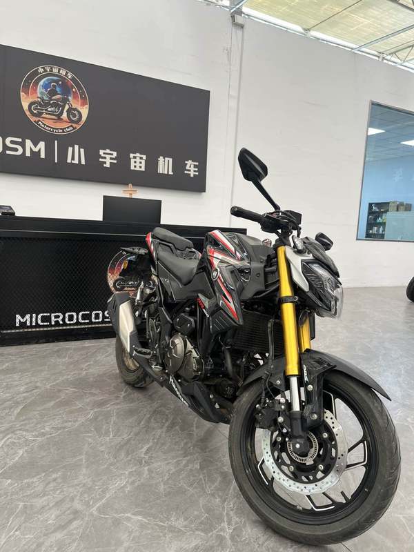 二手豪爵DR300