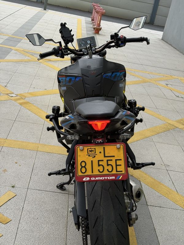 二手QJMOTOR追600