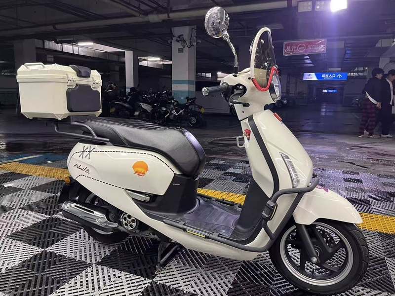 二手新大洲本田NS125LA