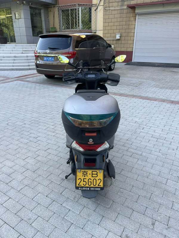 二手济南铃木UY125