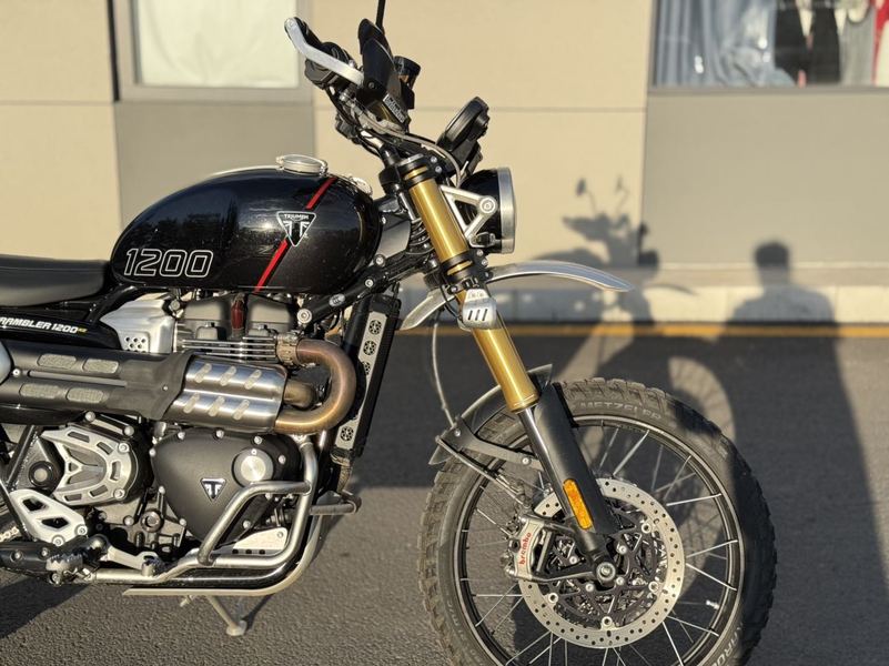 二手凯旋Scrambler 1200