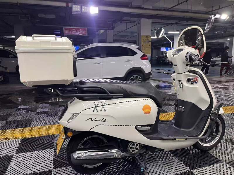 二手新大洲本田NS125LA