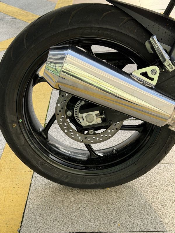 二手张雪机车500F