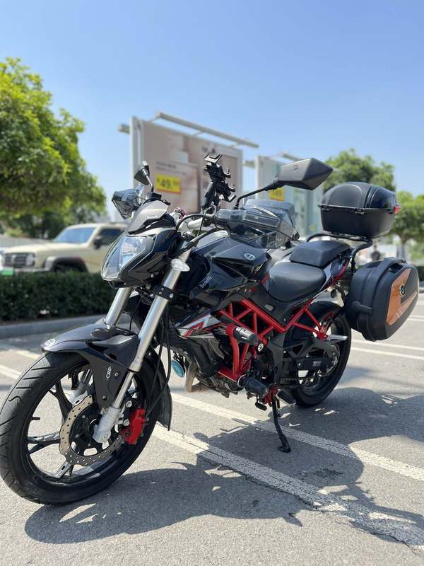 二手贝纳利红宝龙 TNT150i