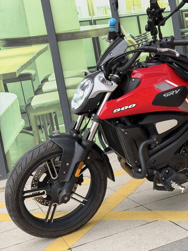 二手QJMOTOR闪500S