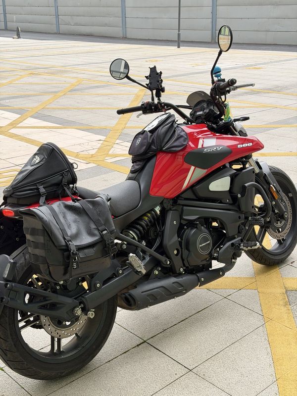 二手QJMOTOR闪500S