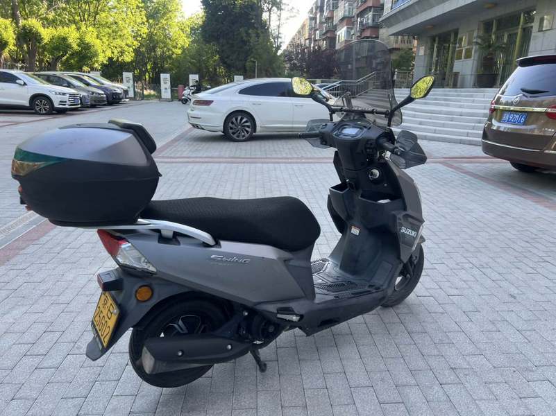 二手济南铃木UY125