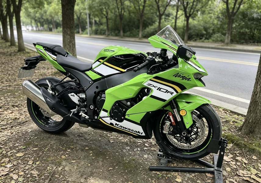 二手川崎Ninja ZX-10R