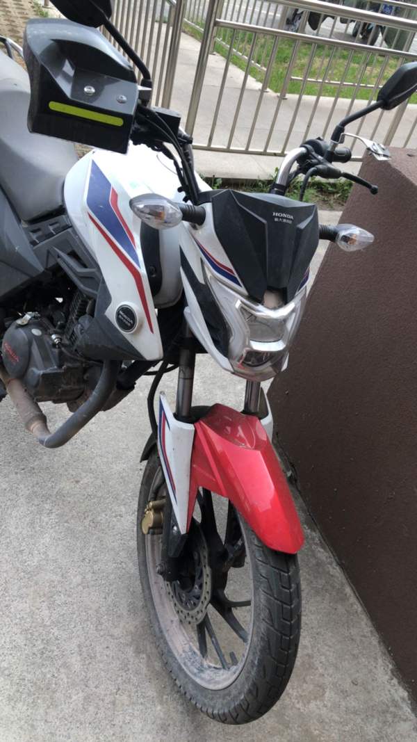 二手新大洲本田CBF150R