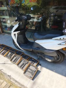 二手新大洲本田魔戟SDH125T-28