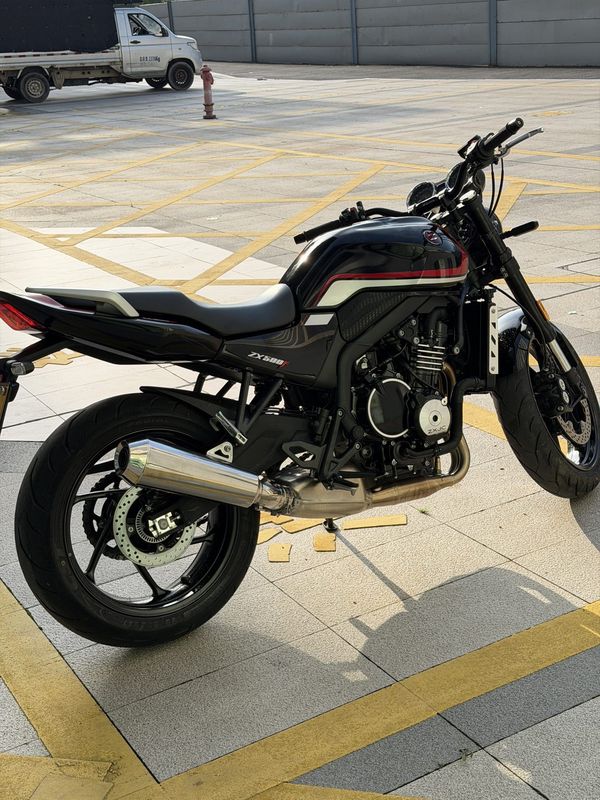 二手张雪机车500F