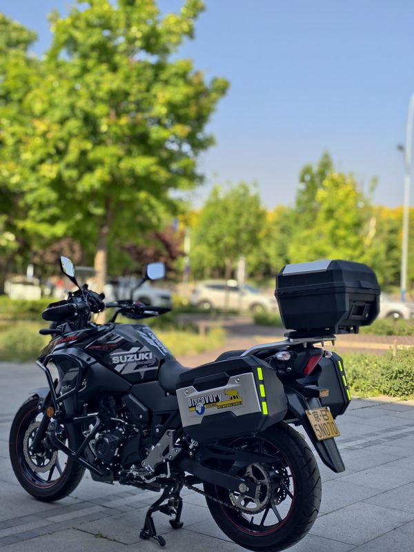 二手豪爵铃木DL250