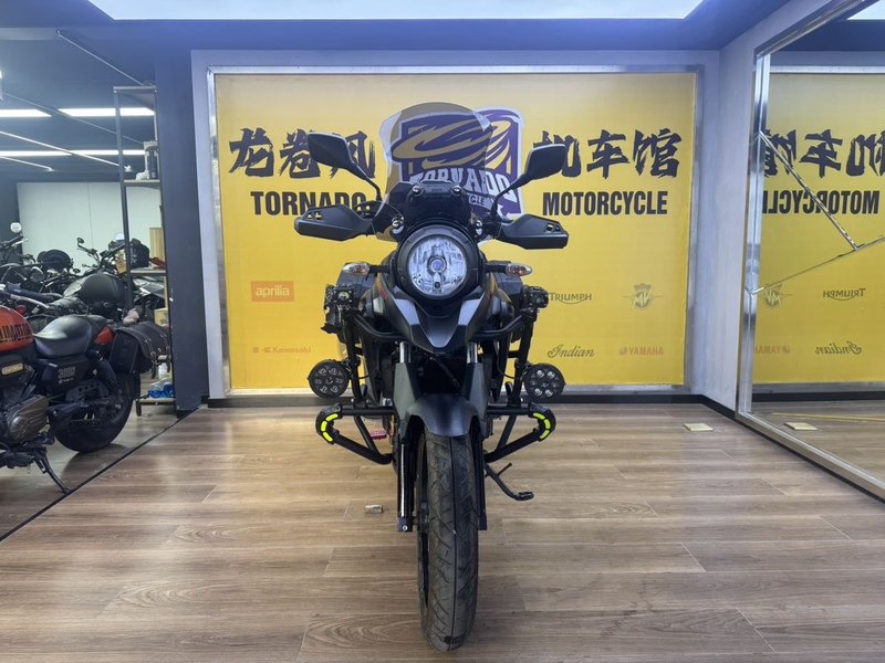 二手豪爵铃木DL250
