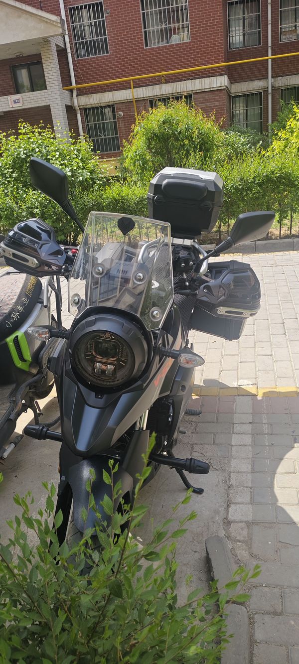 二手豪爵铃木DL250